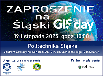 Zapraszamy na Śląski GISDay!