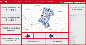 Aktualizacja aplikacji Wspieranie Ochotniczych Straży Pożarnych