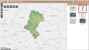 Nowa mapa bazowa